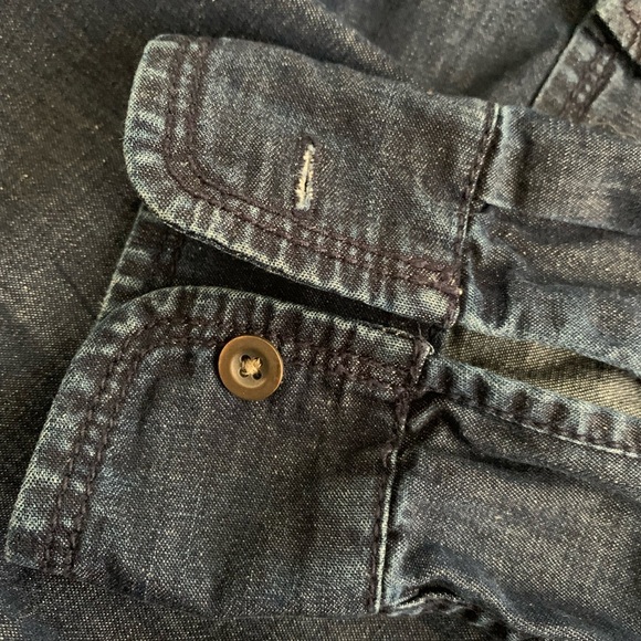 Banana Republic Blue Button Down Shirt - Picture 5 of 6